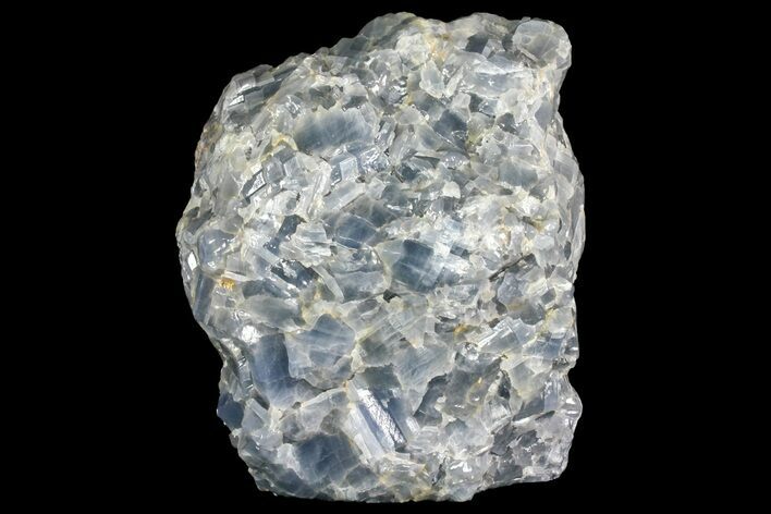 Free-Standing Blue Calcite Display - Chihuahua, Mexico #155784